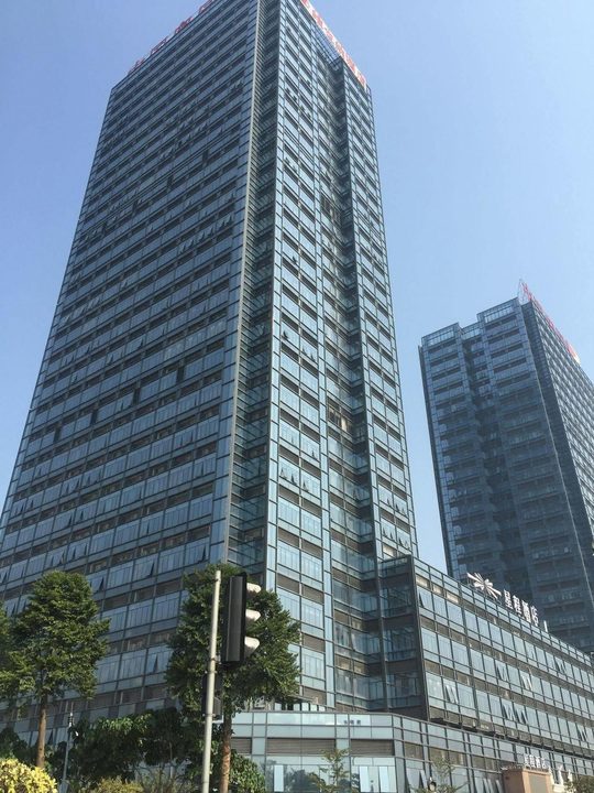 Guangzhou commercial district